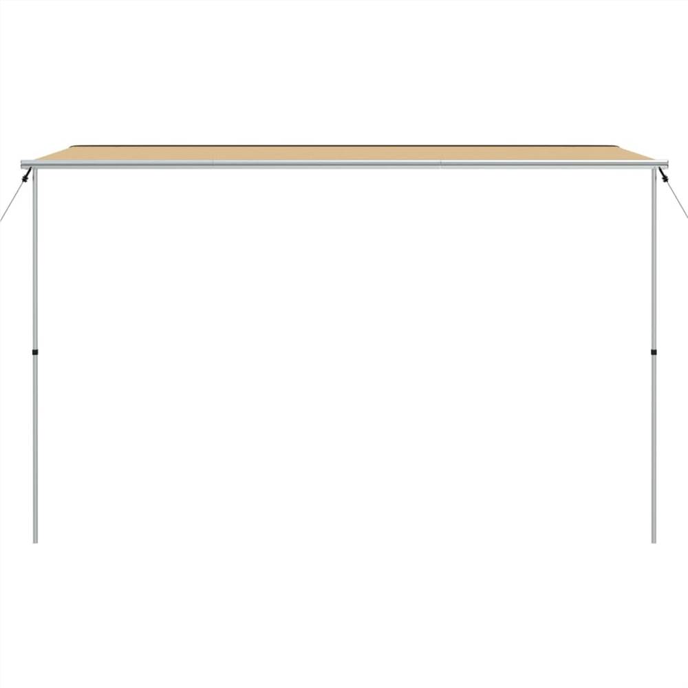 Camper & Caravan Awning 3.6x2.5x2.15 m Beige