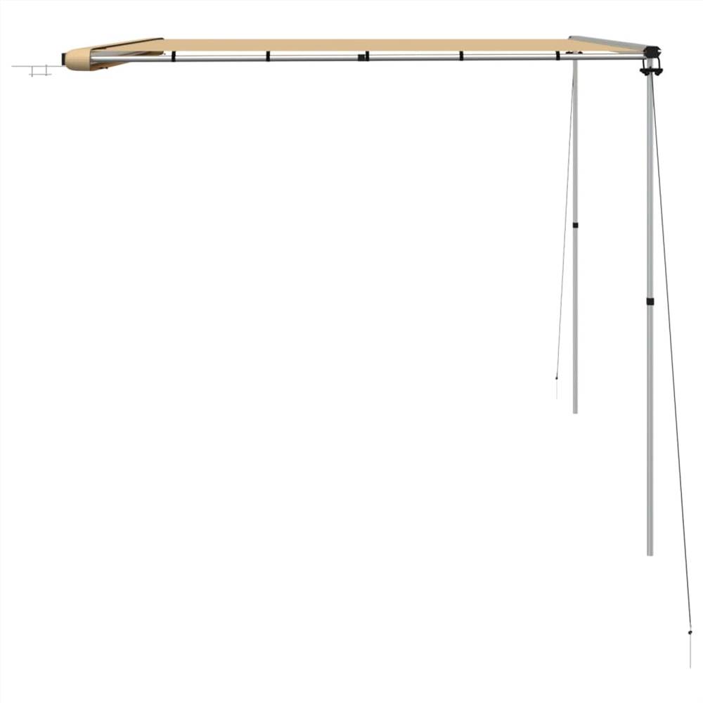 Camper & Caravan Awning 3.6x2.5x2.15 m Beige