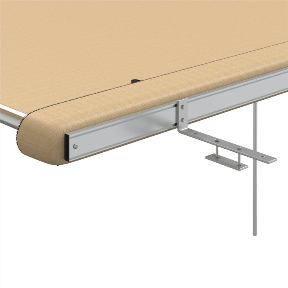 Camper & Caravan Awning 3.6x2.5x2.15 m Beige