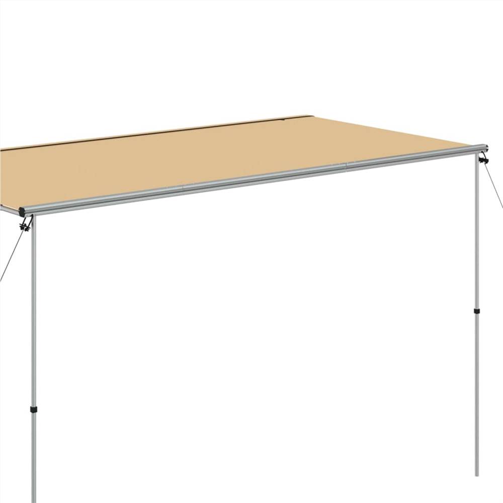 Camper & Caravan Awning 3.6x2x2.15 m Beige 19 Camper & Caravan Awning 3.6x2x2.15 m Beige