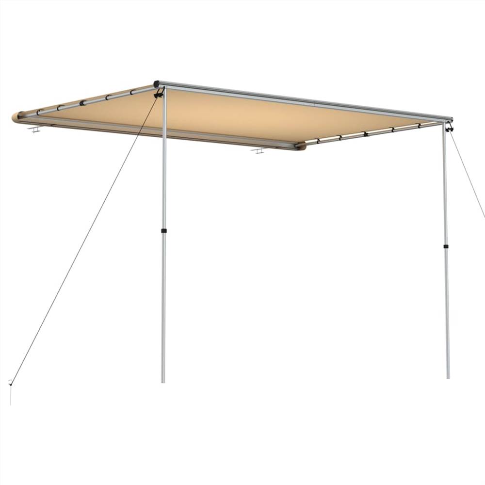 Camper & Caravan Awning 3x2x2.15 m Beige
