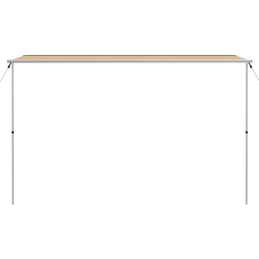 Camper & Caravan Awning 4x2x2.15 m Beige