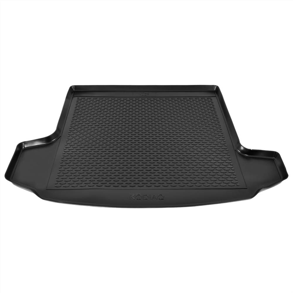Car Boot Mat for Skoda Kodiaq (2017) 7 Person Rubber