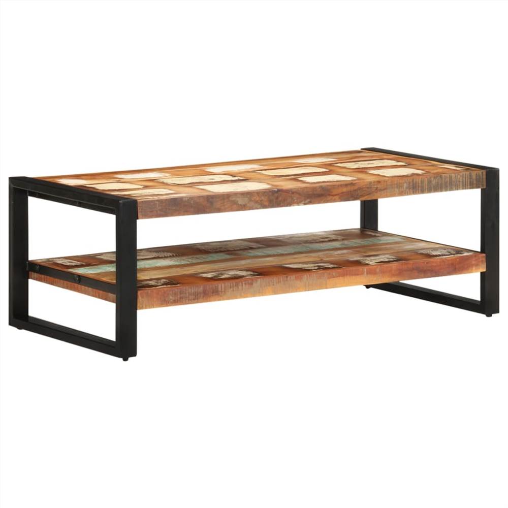 

Coffee Table 120x60x40 cm Solid Reclaimed Wood