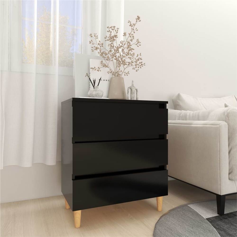 

Sideboard Black 60x35x69 cm Chipboard