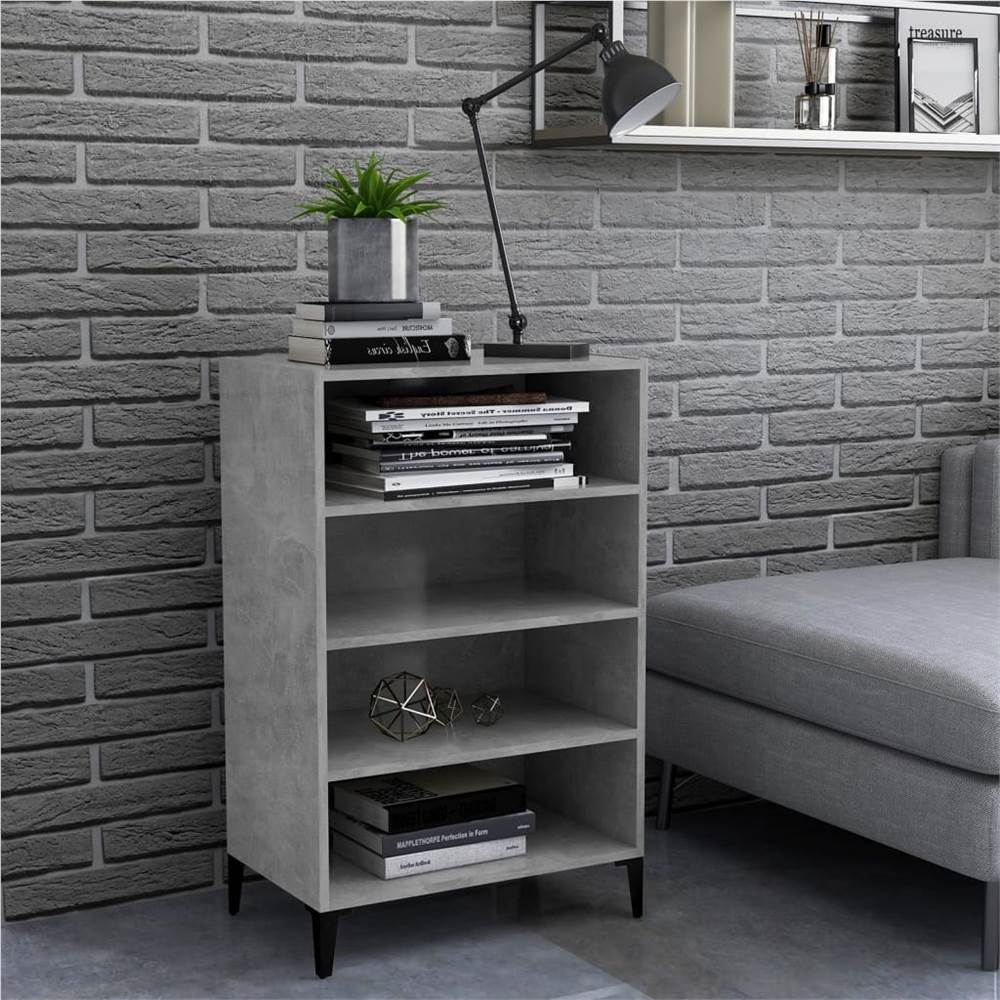 

Sideboard Concrete Grey 57x35x90 cm Chipboard