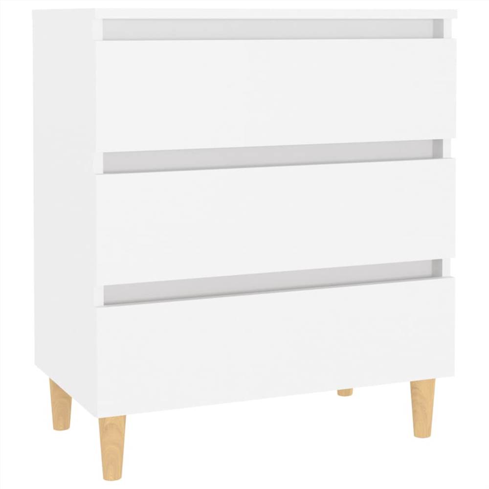 Sideboard White 60x35x69 Cm Chipboard 7 Sideboard White 60x35x69 cm Chipboard