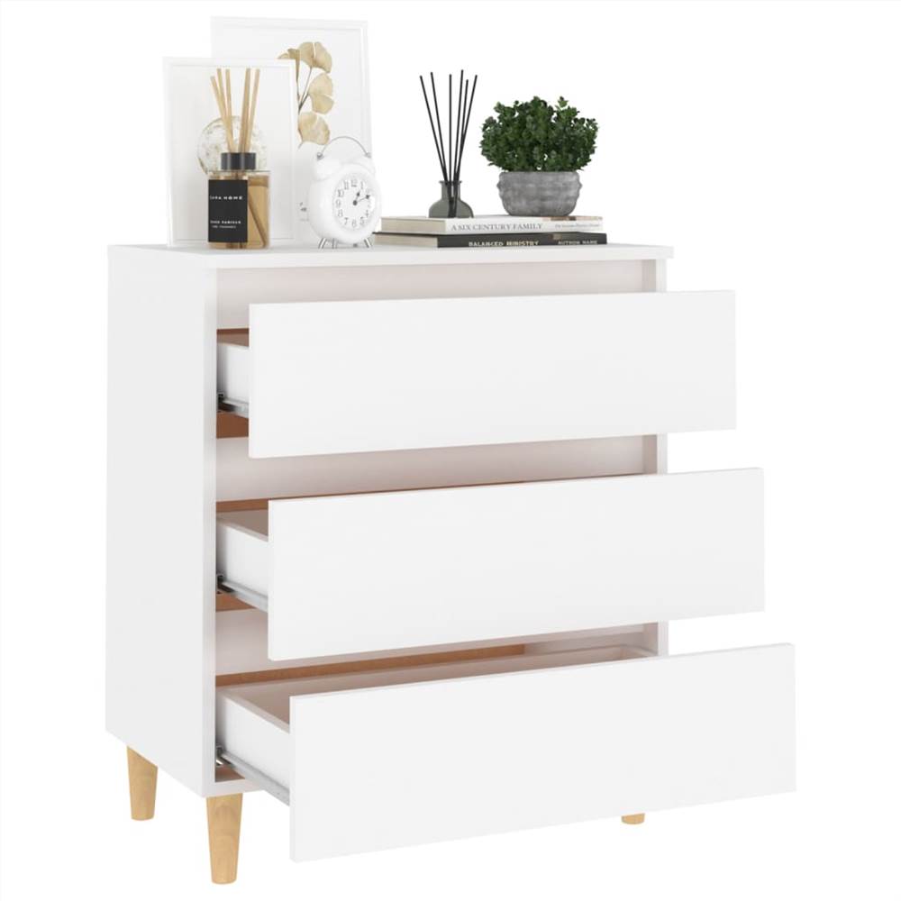 Sideboard White 60x35x69 Cm Chipboard 8 Sideboard White 60x35x69 cm Chipboard