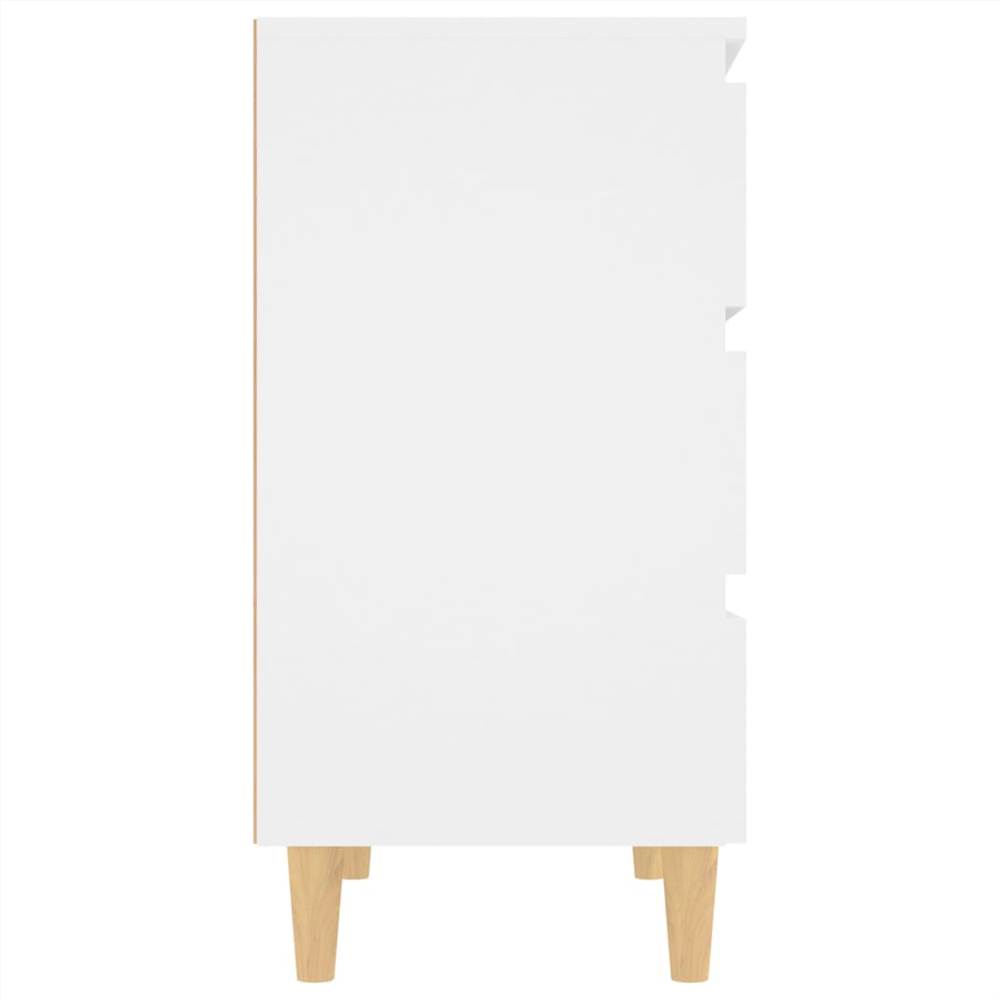Sideboard White 60x35x69 Cm Chipboard 11 Sideboard White 60x35x69 cm Chipboard