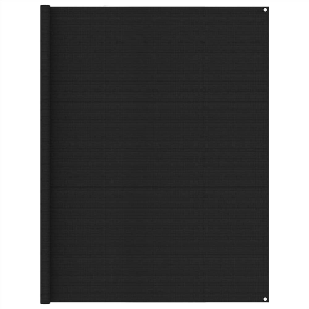 Sátorszőnyeg 250x450 cm fekete