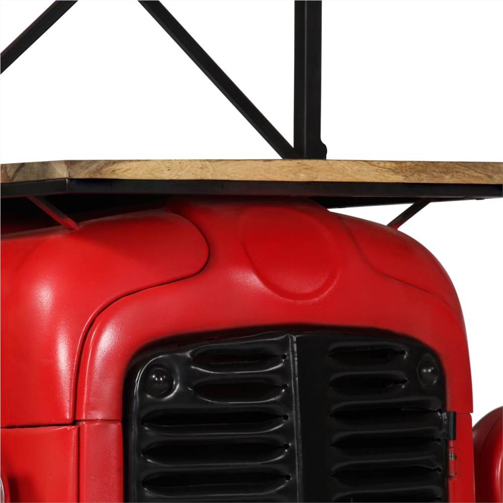 Tractor Wine Cabinet 49x32x183 Cm Solid Mango Wood 13 Tractor Wine Cabinet 49x32x183 cm Solid Mango Wood
