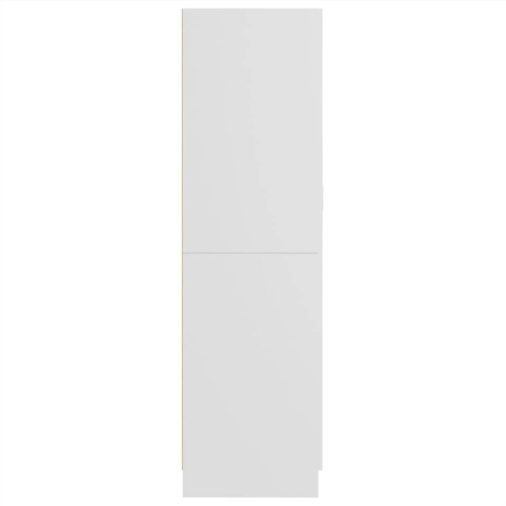 Wardrobe White 82.5x51.5x180 cm Chipboard
