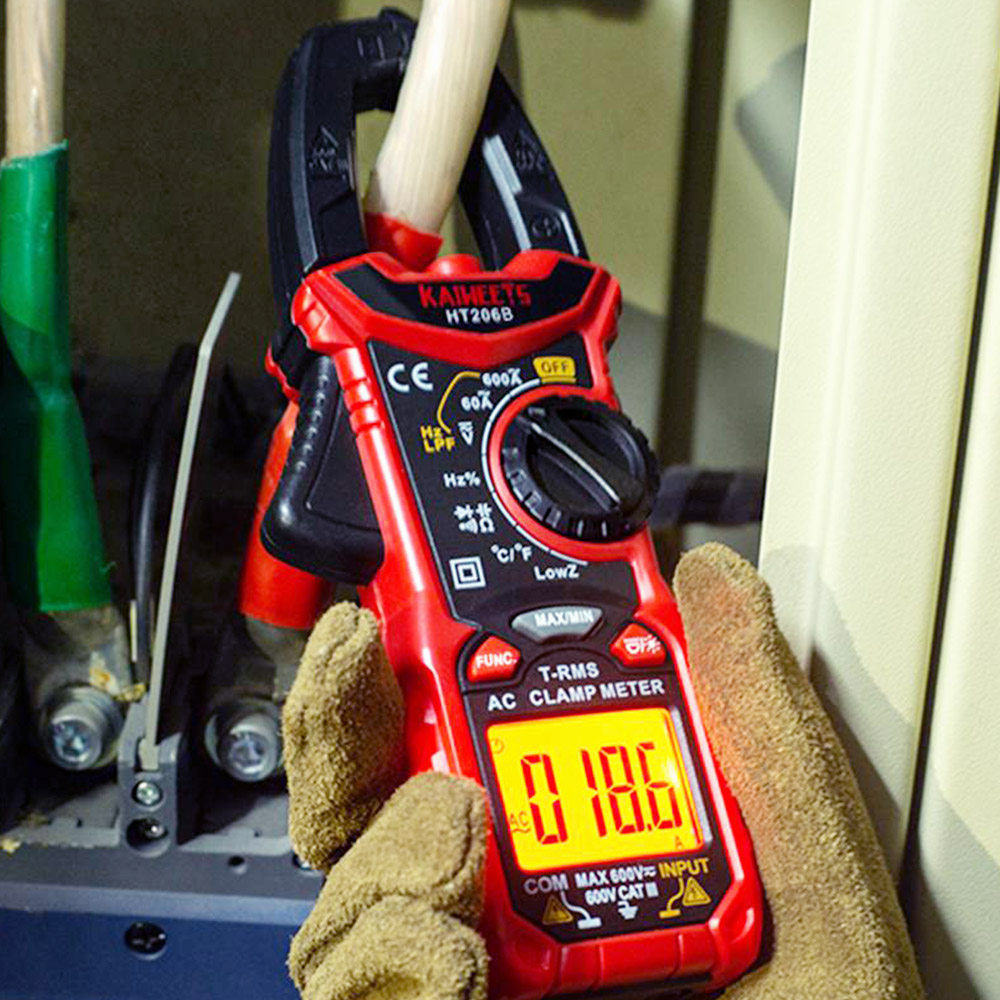 KAIWEETS HT206B Digital AC Clamp Meter