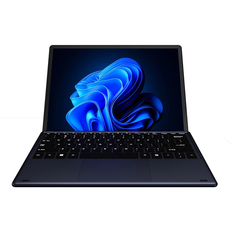 KUU Lepad 2-in-1 Tablet PC 12 inch 2K HD Touch Screen Intel Celeron Processor N3450 8GB RAM 256GB SSD Windows 10 5000 mAh Battery with Keyboard
