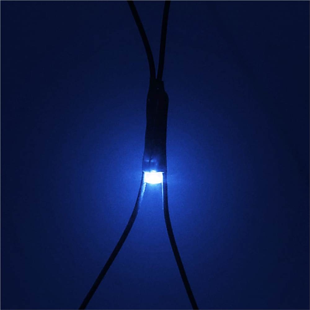 Christmas Net Light Blue 3x3 m 306 LED Indoor Outdoor
