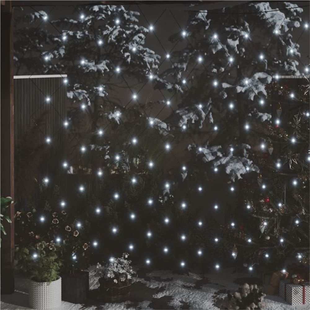 

Christmas Net Light Cold White 4x4 m 544 LED Indoor Outdoor