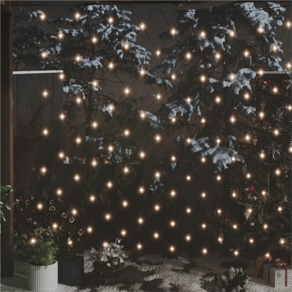 

Christmas Net Light Warm White 4x4 m 544 LED Indoor Outdoor