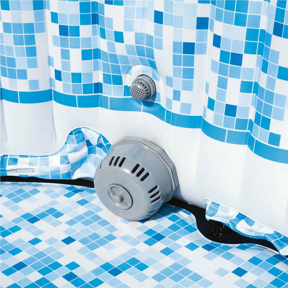 Bestway Lay-Z-Spa Inflatable Hot Tub Miami Air Jet