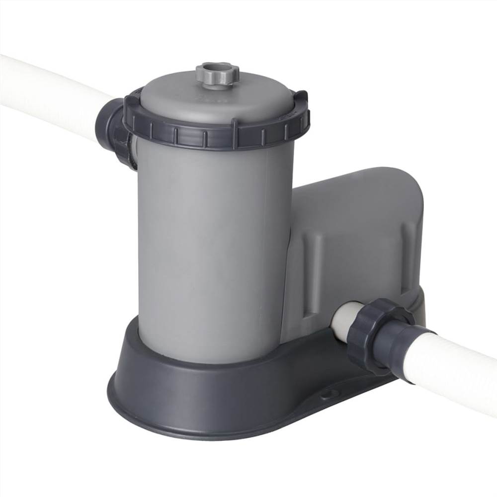 Bestway Hydrium Swimming Pool Set Steel Frame Round 460x90 cm 56386