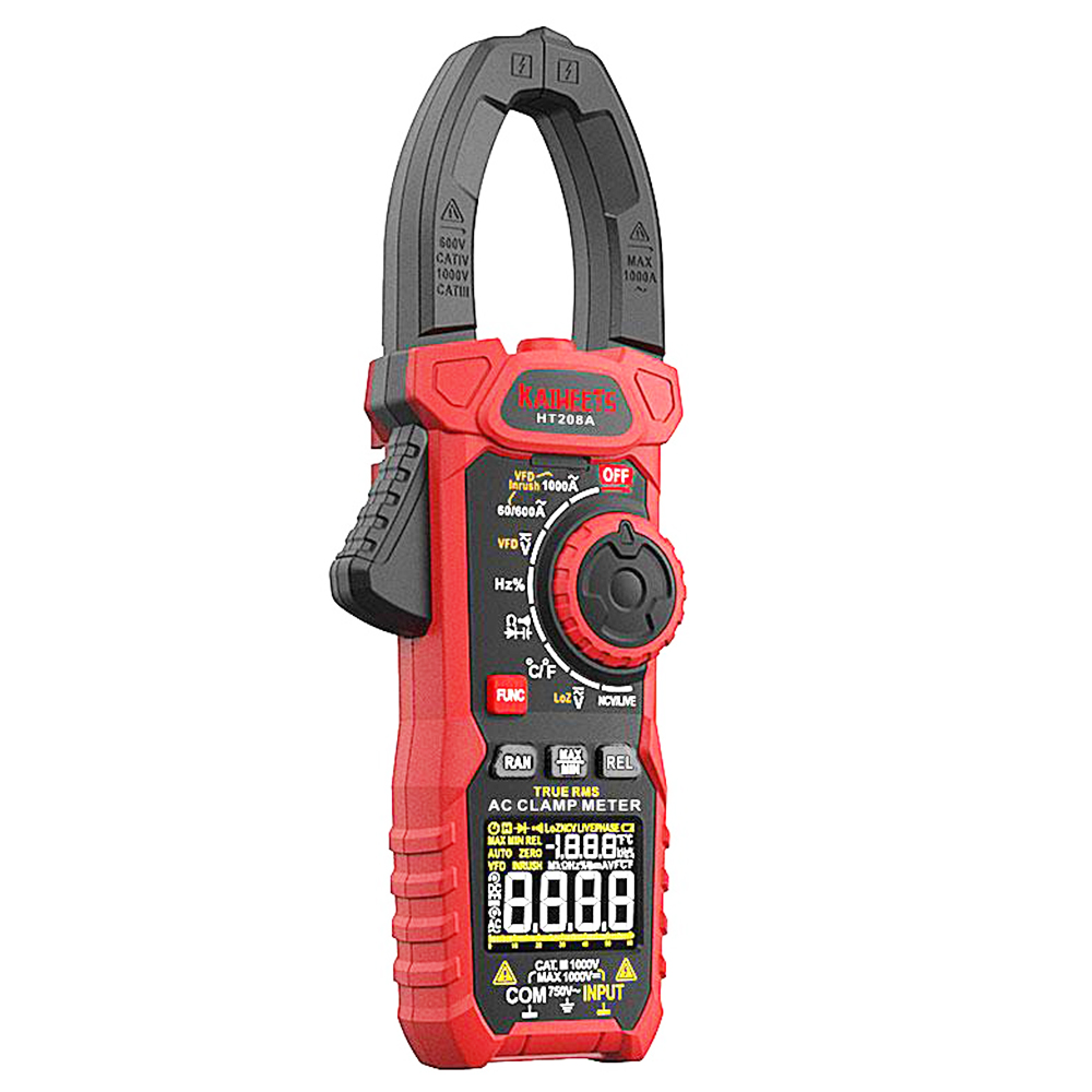 KAIWEETS HT208A Digital Clamp Meter