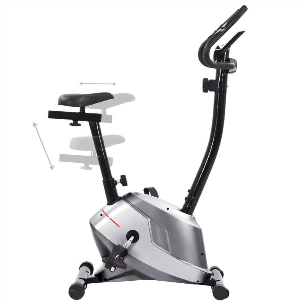 Magnetic Exercise Bike with Pulse Measurement