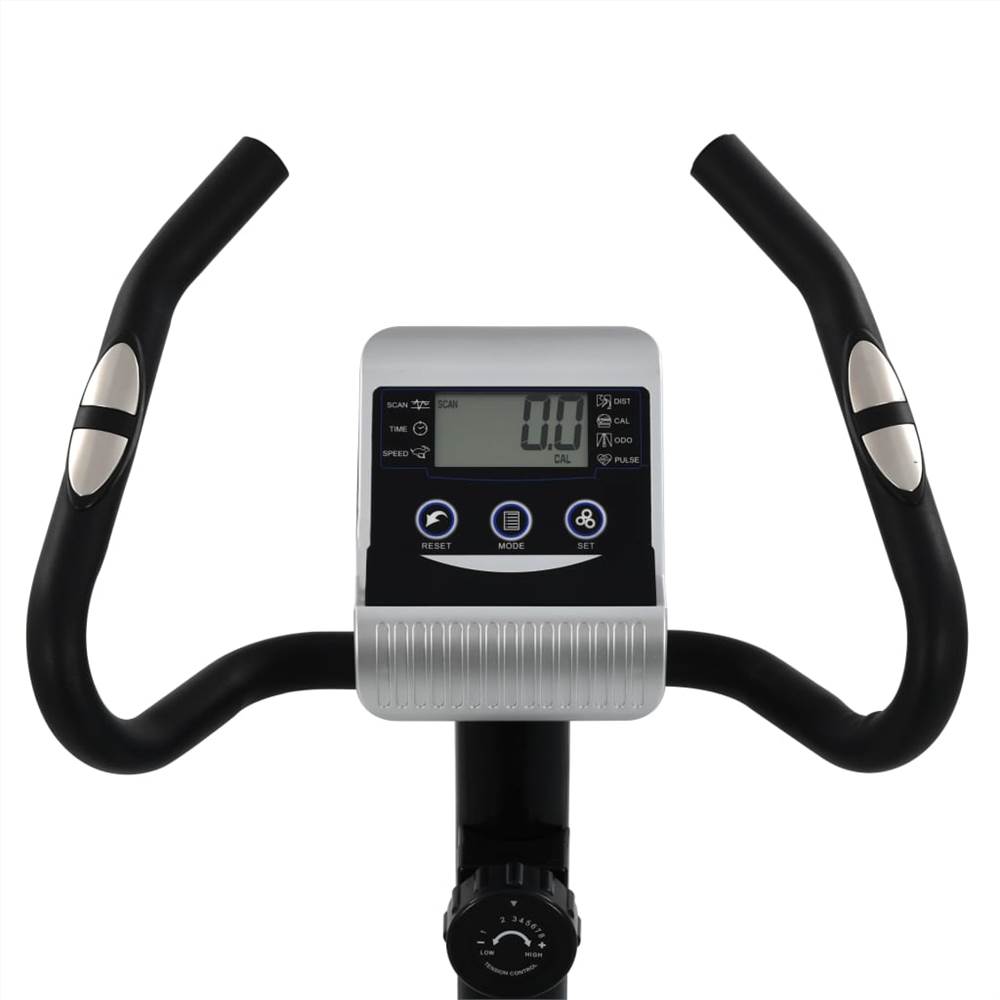 Magnetic Exercise Bike with Pulse Measurement