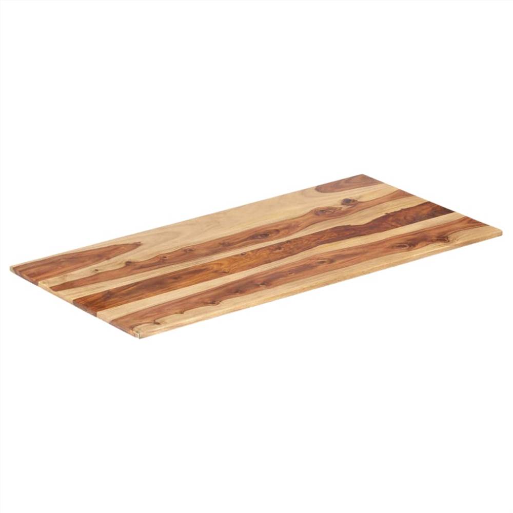 Table Top Solid Sheesham Wood 15-16 mm 60x140 cm