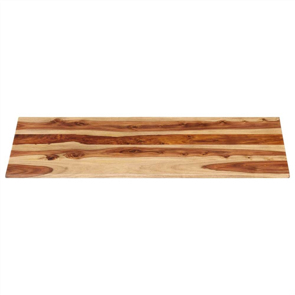 Table Top Solid Sheesham Wood 15-16 mm 60x140 cm