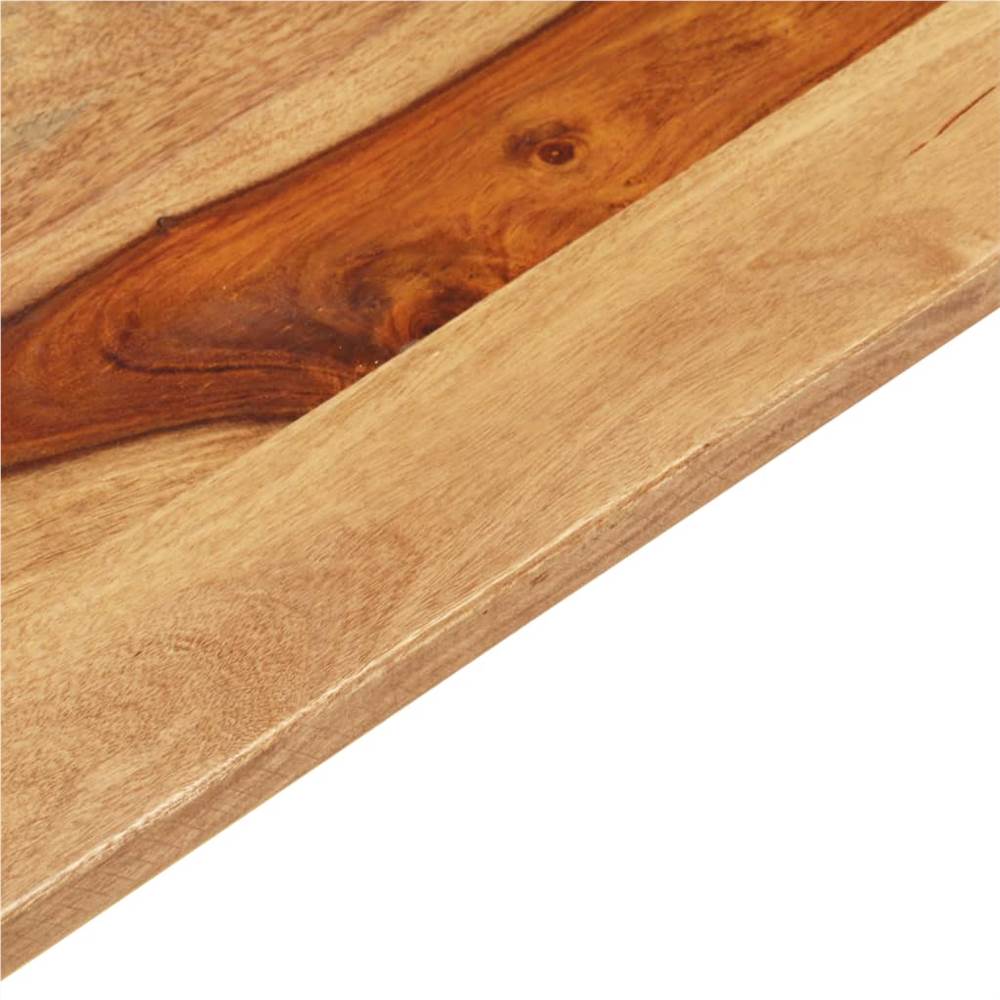 Table Top Solid Sheesham Wood 15-16 mm 60x140 cm