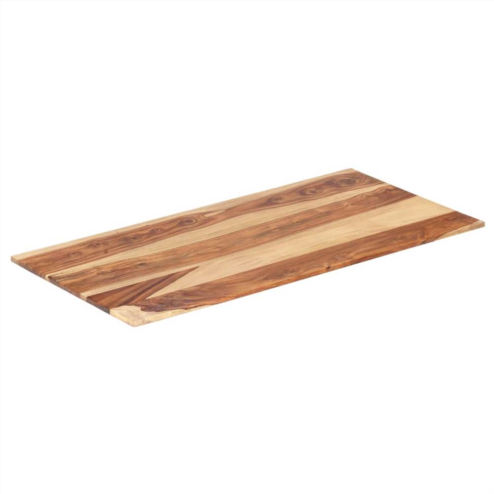Table Top Solid Sheesham Wood 15-16 mm 60x140 cm