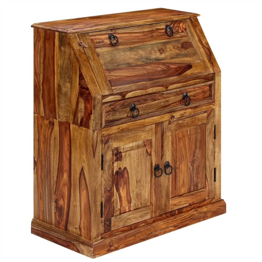 Work Cabinet 80x40x100 cm Solid Sheesham Wood