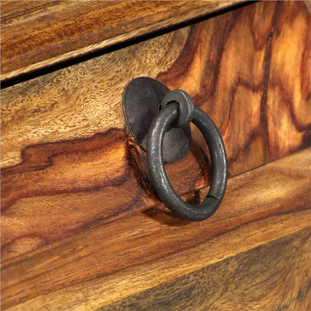 Work Cabinet 80x40x100 cm Solid Sheesham Wood