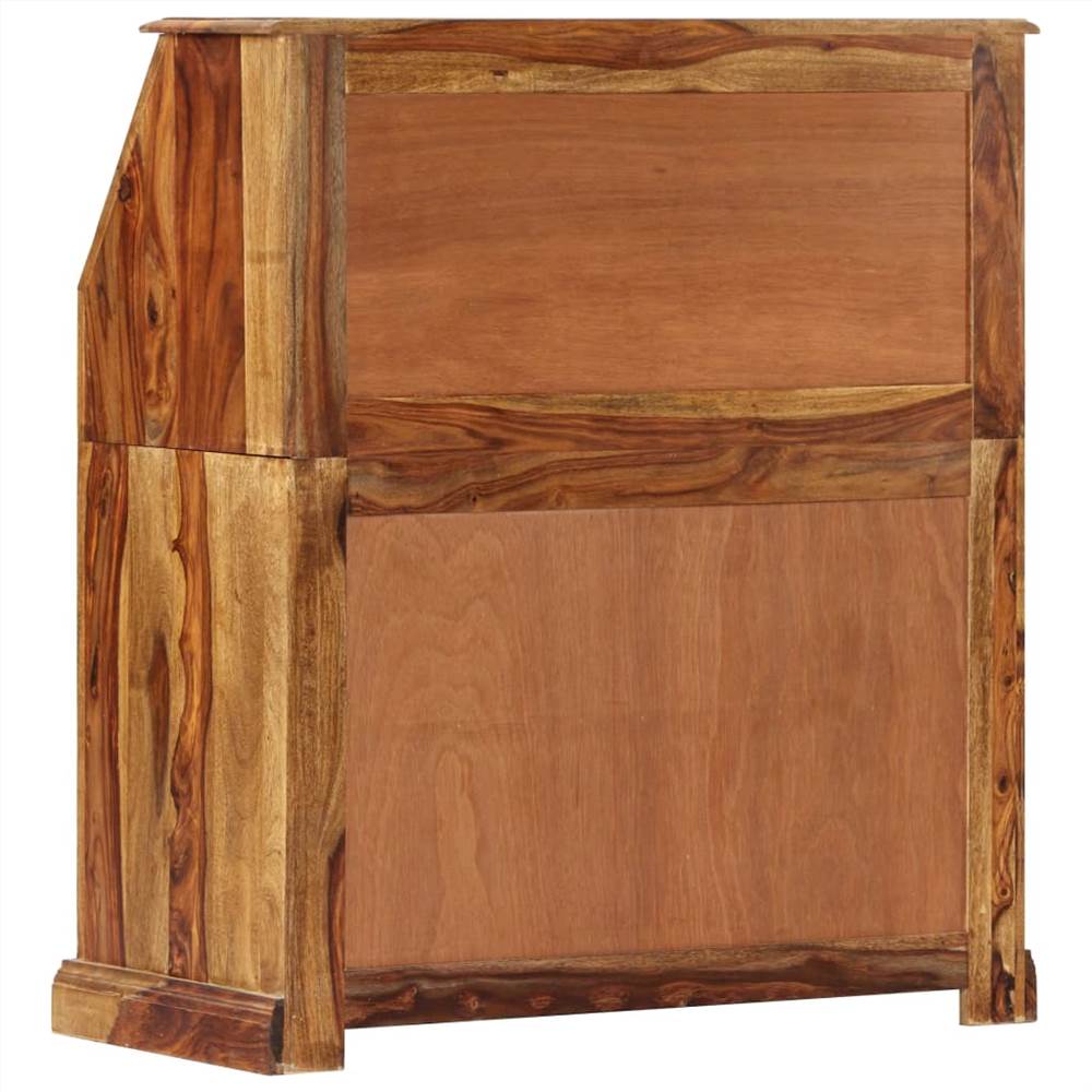 Work Cabinet 80x40x100 cm Solid Sheesham Wood