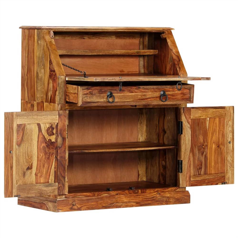 Work Cabinet 80x40x100 cm Solid Sheesham Wood