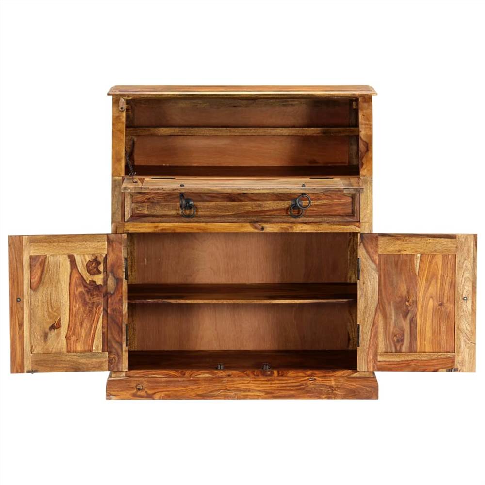 Work Cabinet 80x40x100 cm Solid Sheesham Wood