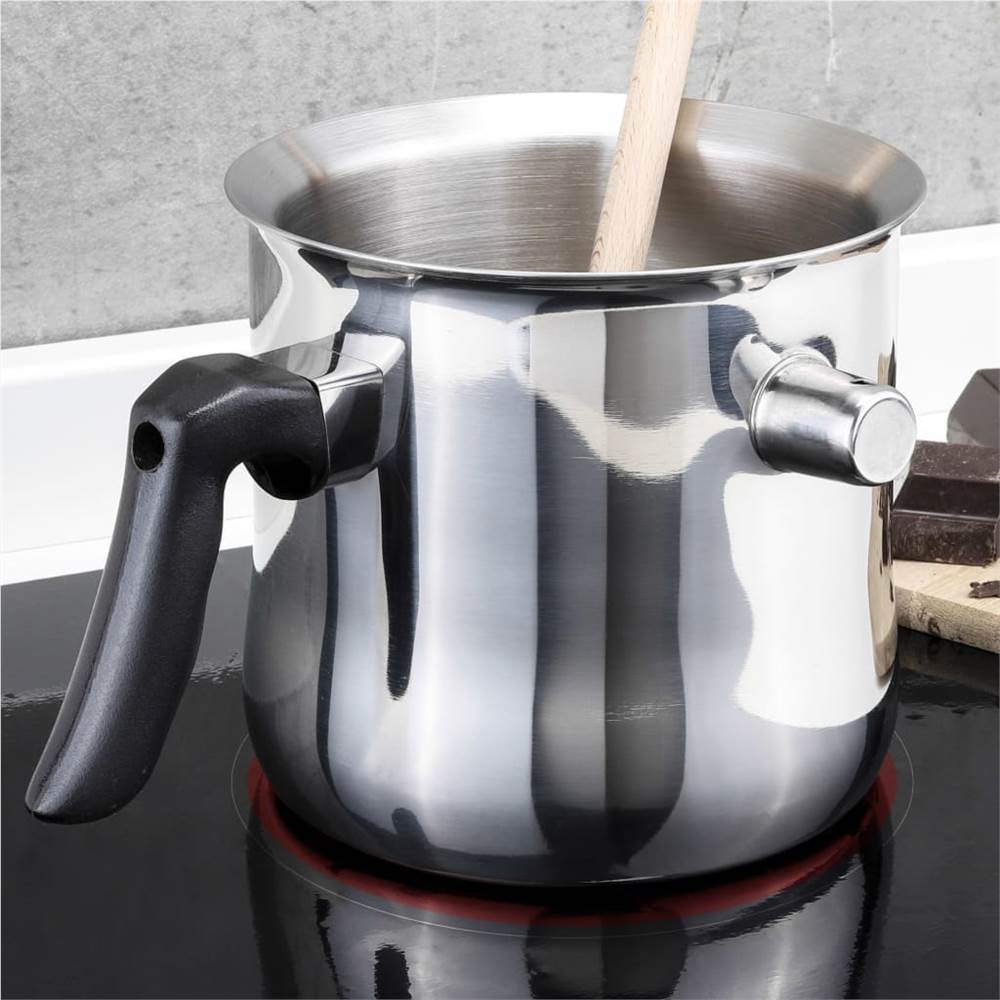 HI Double-Walled Milk Pot 20 L Stainless Steel