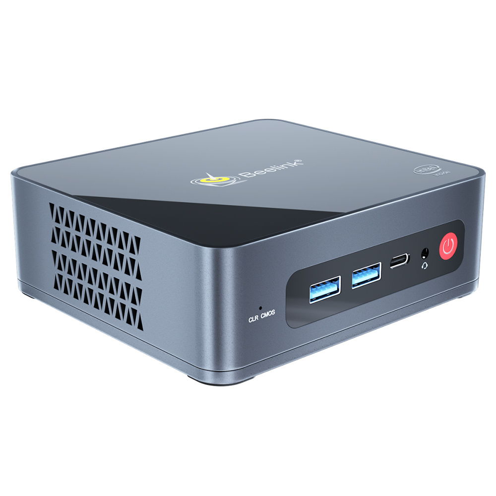 Beelink U59 Mini PC Intel N5095 8GB RAM 256GB ROM