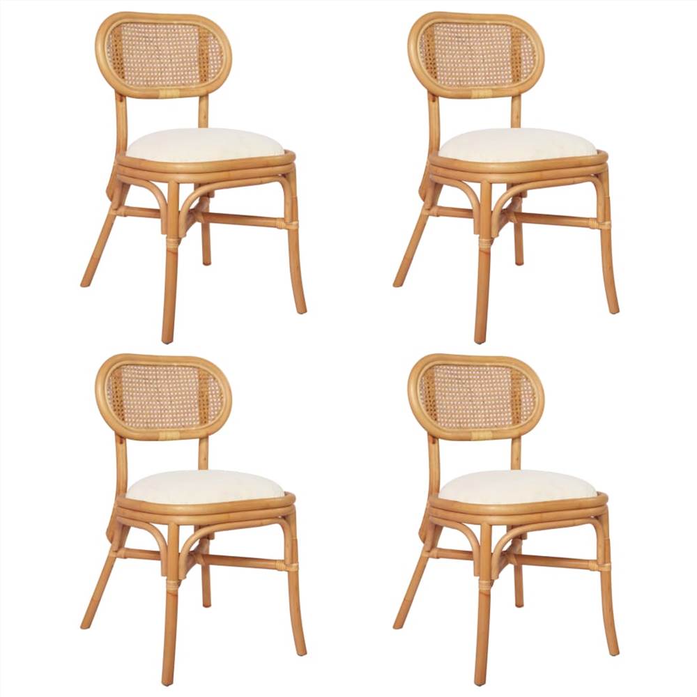 

Dining Chairs 4 pcs Linen