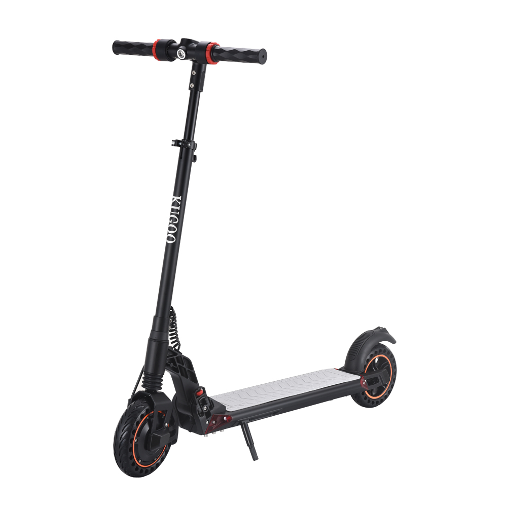 KUGOO S1 Plus Electric Scooter 350W Motor 7.5Ah Black