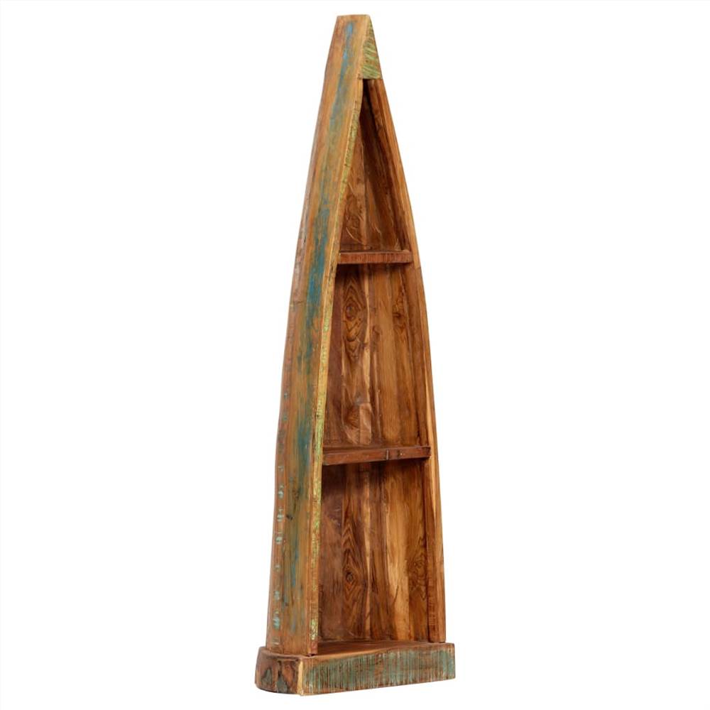 

Wooden Boat Cabinet 40x30x130 cm Solid Reclaimed Wood