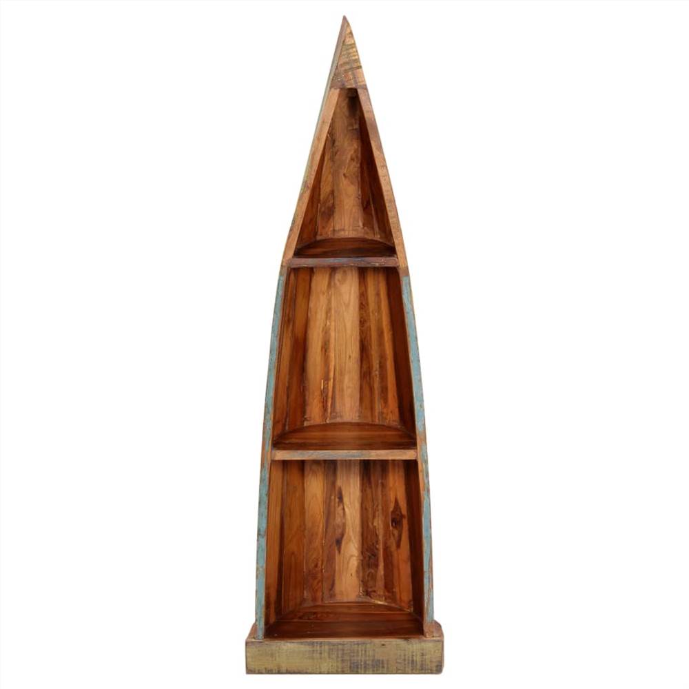 Wooden Boat Cabinet 40x30x130 cm Solid Reclaimed Wood