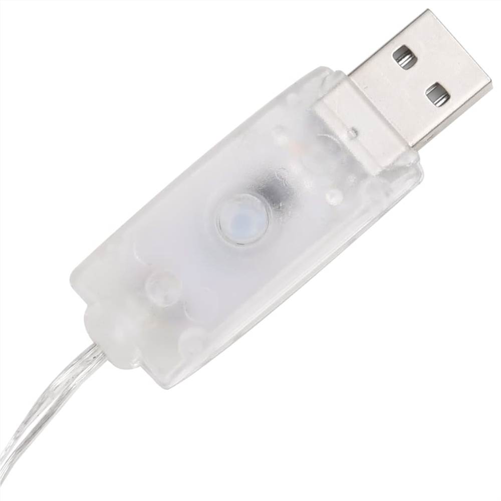 Acrylic Decorative Pyramid LED Light Cone Colourful 90 cm