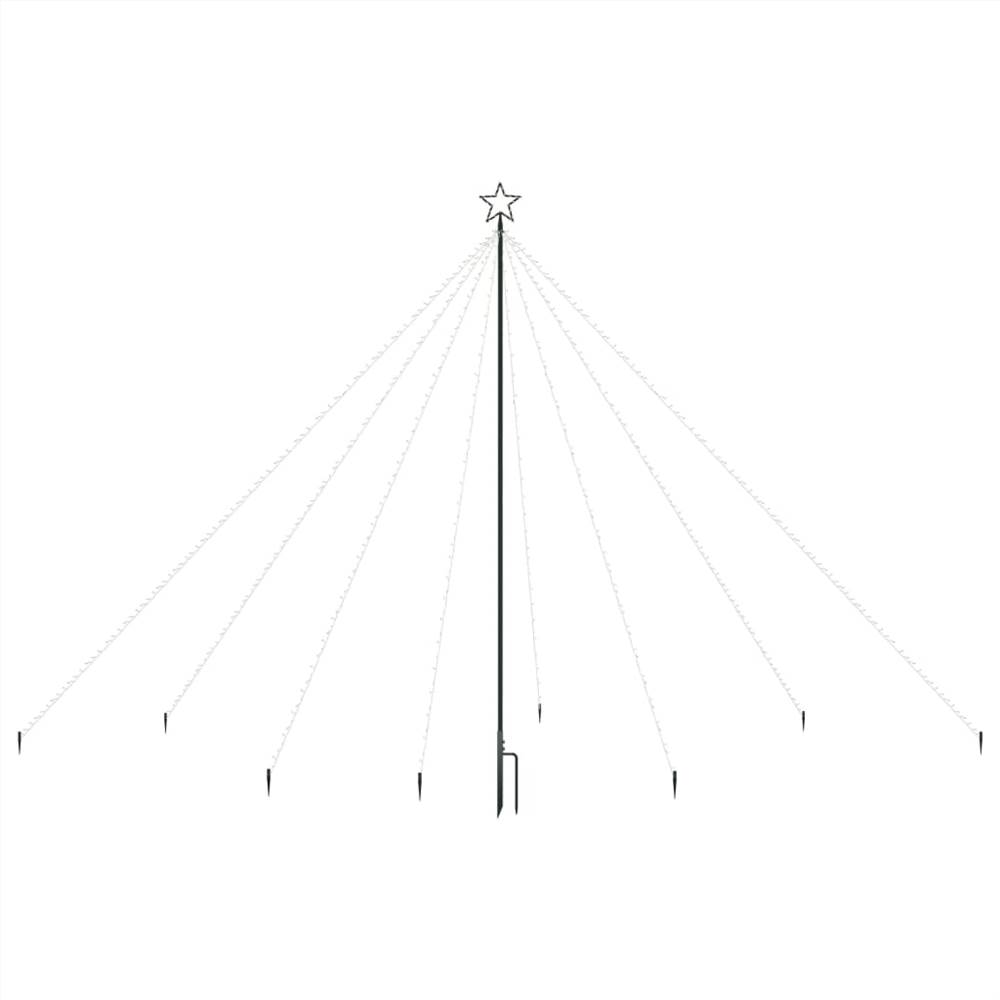 Christmas Tree Lights Indoor Outdoor 576 LEDs Colourful 3.6 m