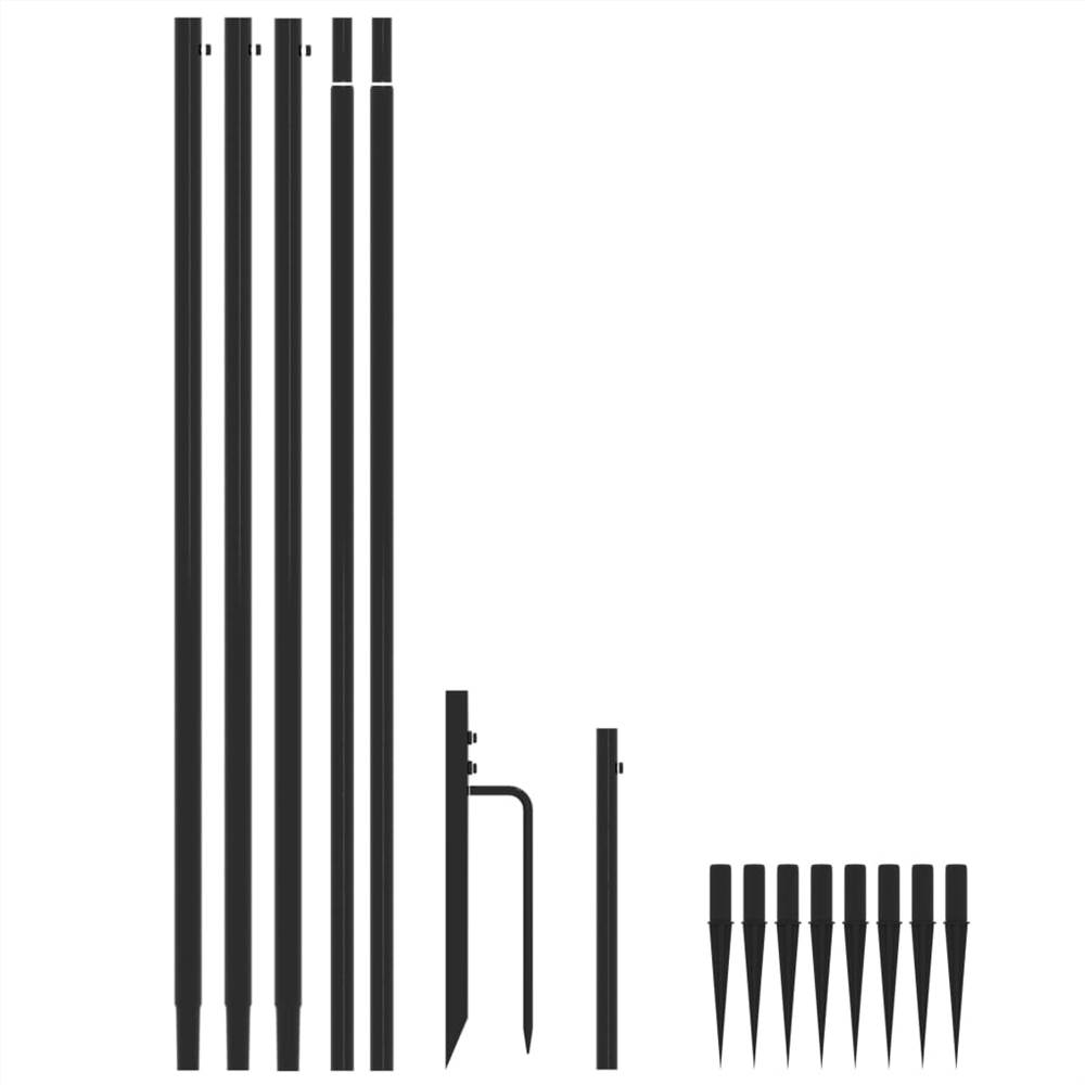 Christmas Tree Lights Indoor Outdoor 576 LEDs Colourful 3.6 m