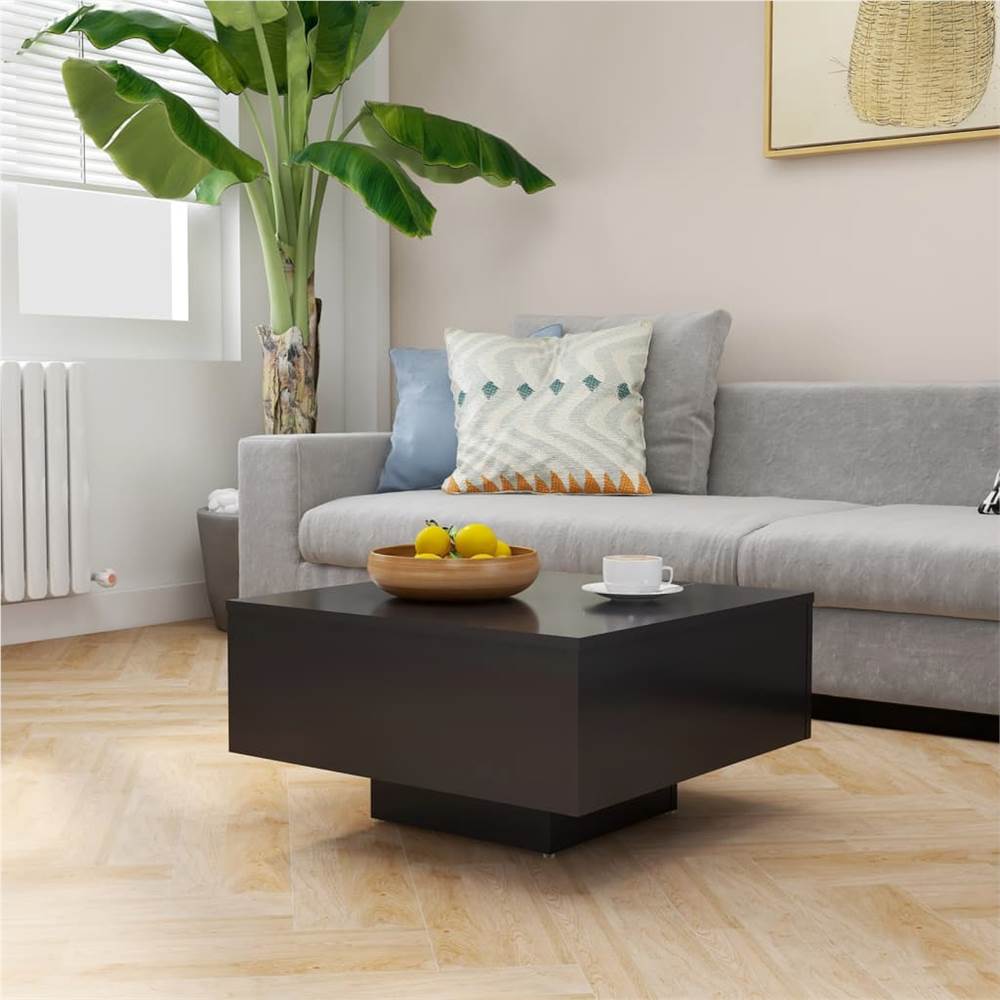 

Coffee Table Grey 60x60x31.5 cm Chipboard