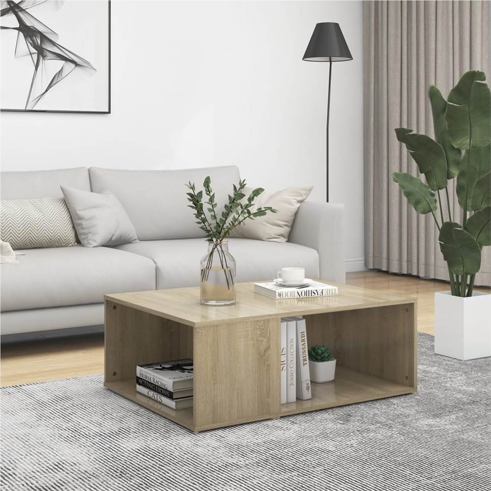 

Coffee Table Sonoma Oak 90x67x33 cm Chipboard