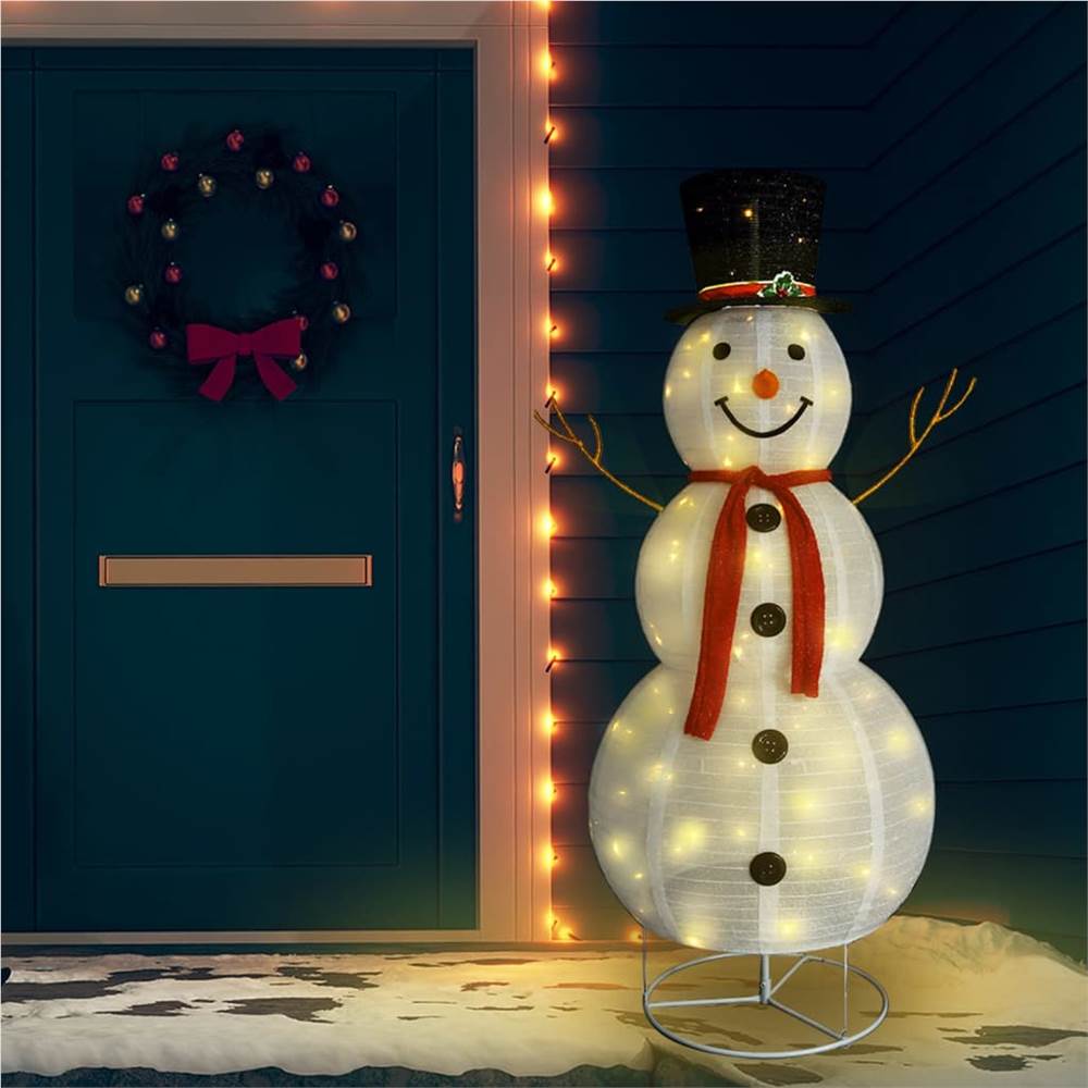 Deko Weihnachtsschneemann Figur LED Luxus Stoff 180cm от Geekbuying WW