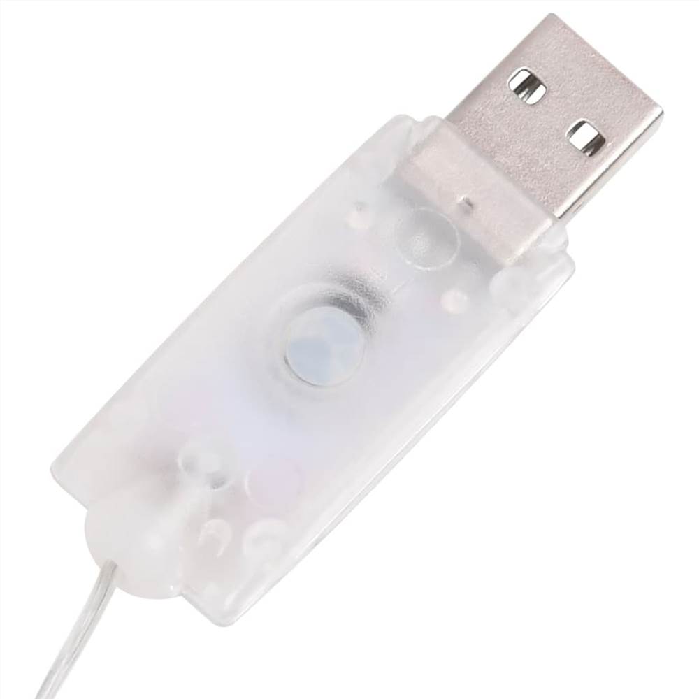 Decorative Christmas Snowman Figure with LED Luxury Fabric 90cm