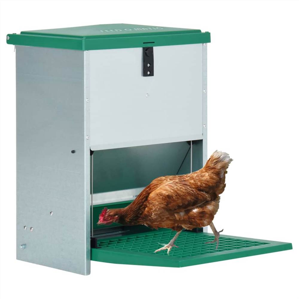 Feedomatic Automatic Poultry Feeder with Treadle 12 kg Europe