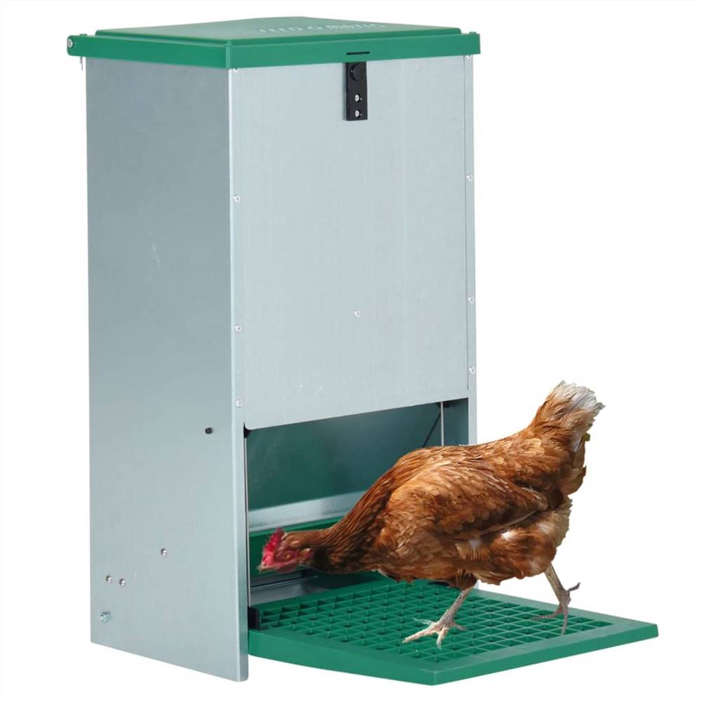 Feedomatic Automatic Poultry Feeder with Treadle 20 kg | Europe